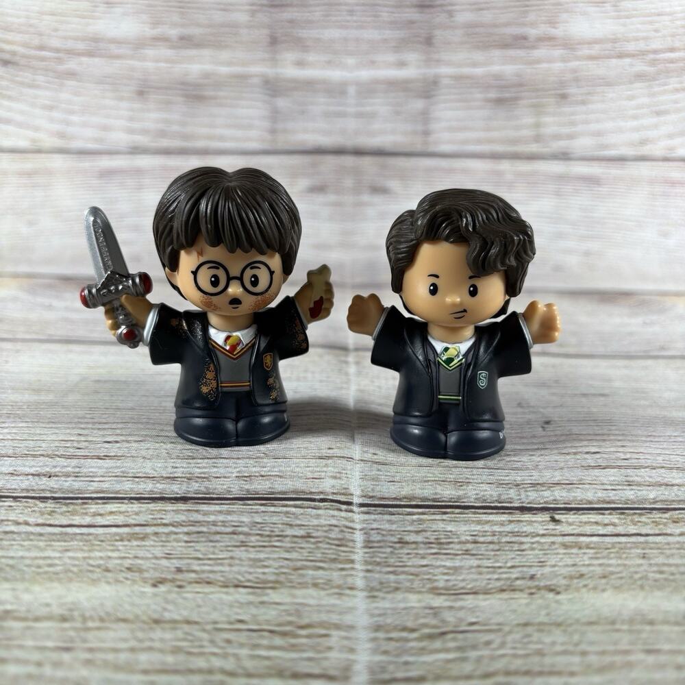 Fisher Price Little People Tom Riddle Harry Potter Chamber of Secrets Figure Lot